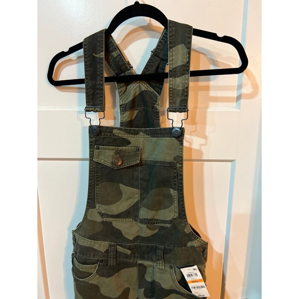 Overalls Olive Mist - Picture 2 of 5